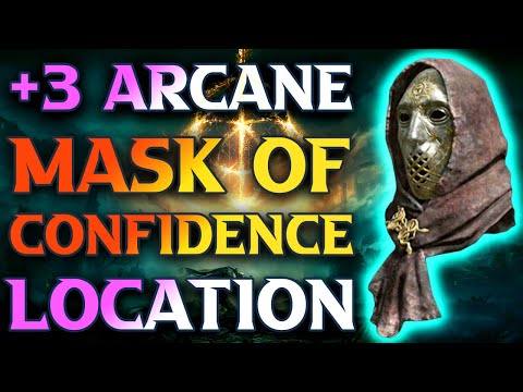 Mask Of Confidence Location Elden Ring