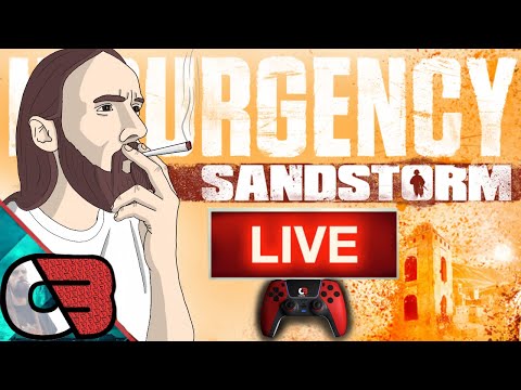 Me and Moha – Insurgency Sandstorm Live Stream