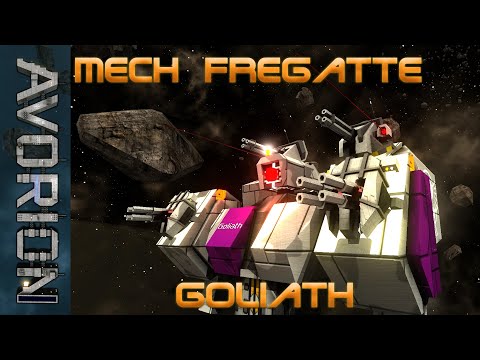 Mech Fregatte Goliath – Schiffsvorstellung – Avorion