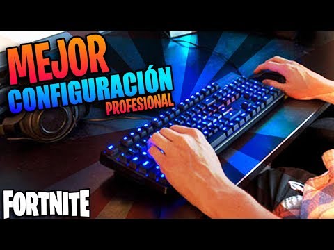 MEJOR CONFIGURACIÓN FORTNITE PC – StarK
