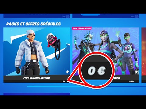 Merci Fortnite pour ce SKIN GRATUIT en SAISON 3 !!