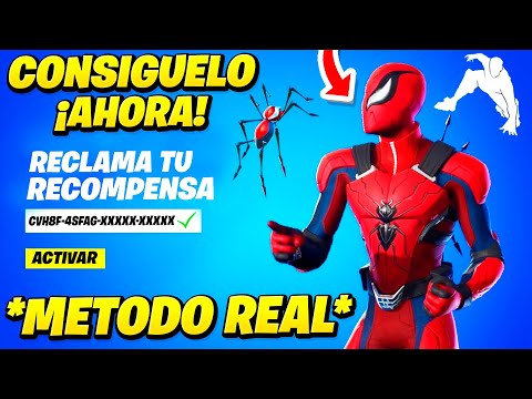 *MÉTODO REAL* Como CONSEGUIR la SKIN de SPIDER-MAN CERO en FORTNITE 🔥😱 SKIN de SPIDERMAN CERO