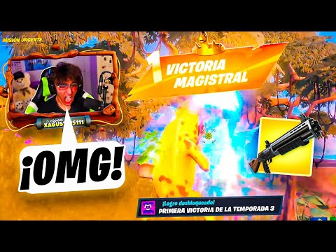 ¡MI PRIMERA VICTORIA EN LA NUEVA TEMPORADA 3 de FORTNITE! – Agustin51