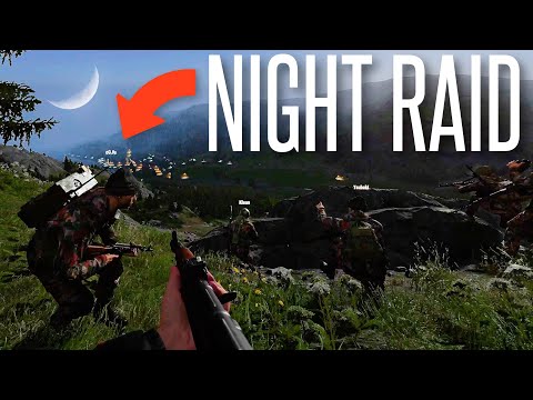 MIDNIGHT URBAN MILITIA COMBAT! – Arma Reforger 40 Player Milsim Operation