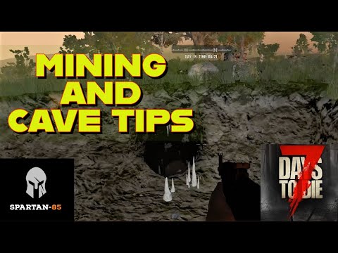 MINING AND CAVES TIPS AND TUTURIOL – 7 Days to Die – Console Version – Xbox One – Playstation
