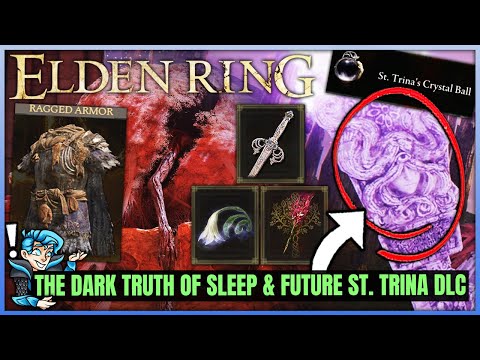Miquella's Dark Secret & Hidden DLC Quest – TRUE Identity of St. Trina – Elden Ring Lore Talk!