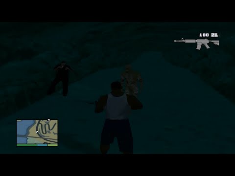 MisteriX. – Grand Theft Auto San Andreas "Desert Mummy" (Odcinek 31) [HD]