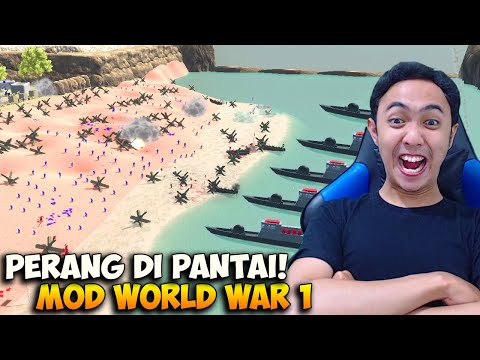 MOD PERANG WORLD WAR II D DAY DI PANTAI – RAVENFIELD MOD INDONESIA