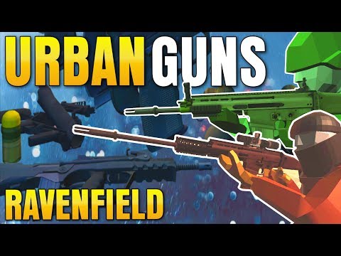 MODERN WEAPONS PACKS BY SUI DEAGLE (URBAN RAVENFIELD GUNS) | Tidyhosts ...