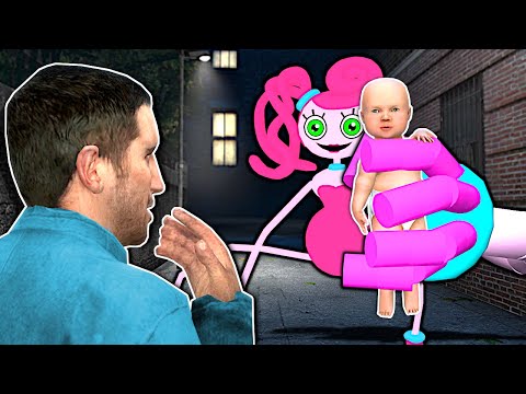 MOMMY LONG LEGS CAPTURES BABY! – Garry's Mod Gameplay