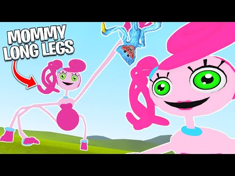 MOMMY LONG LEGS 🎀 New Poppy Playtime Monster (Garry's Mod)