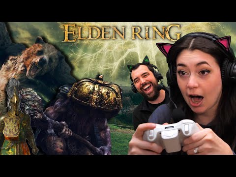 My husband made me try Elden Ring co-op