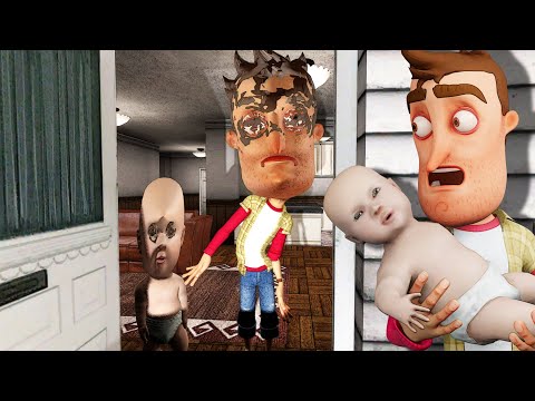 MY NEIGHBORS ARE ACTING STRANGE IN GARRY'S MOD?!
