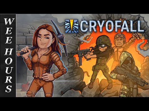 My Problem With Chickens | CryoFall (Part 1)