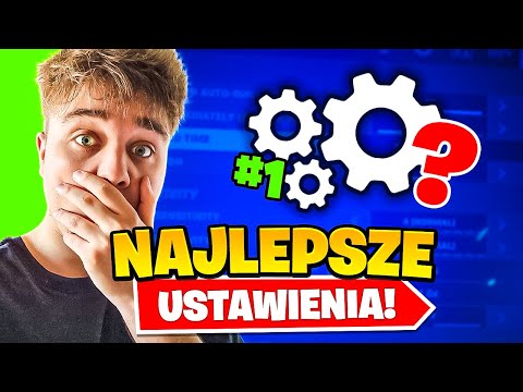NAJLEPSZE USTAWIENIA w FORTNITE *DUŻO FPS*