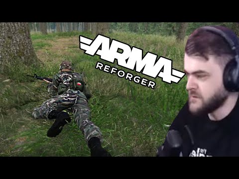 Naprawili już! Da się grać! – ARMA Reforger