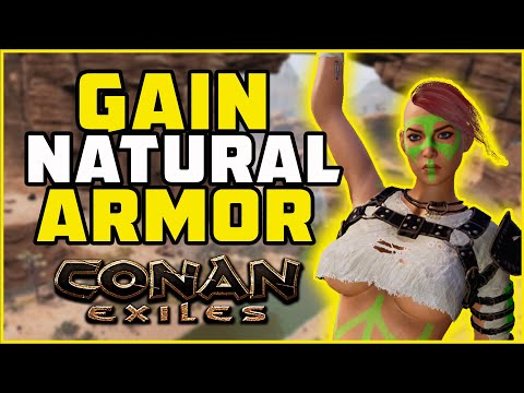 Natural Defense and Faster Reactions (Agility) | Conan Exiles 2022