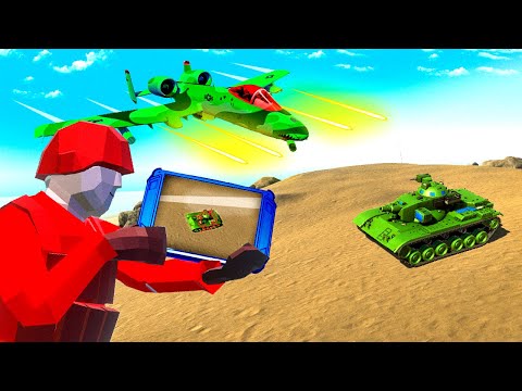 New A-10 Warthog Rains Endless Fire in Ravenfield!