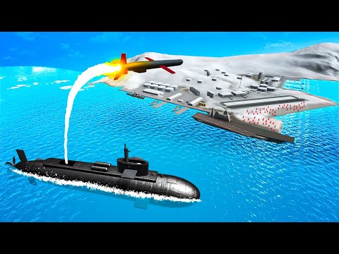 NEW Play as a Nuclear Submarine in Ravenfield! – Best Ravenfield Mod Ever