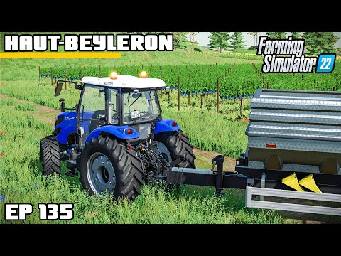 NEW TRACTOR COMES TO HELP THE FARM | Farming Simulator 22 – Haut-Beyleron | Episode 135