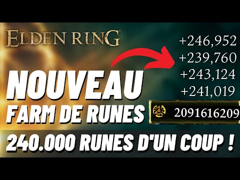 NOUVEAU FARM DE RUNES – GAGNER DES MILLIONS DE RUNES dans ELDEN RING FR 💀