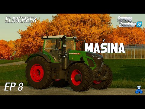 NOVA POMOČ NA FARMI! | Farming Simulator 22 – Elmcreek | Epizoda 8