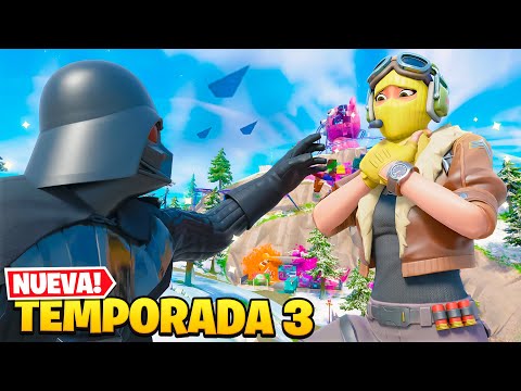 *NUEVA* TEMPORADA 3 DE FORTNITE! (Epica)