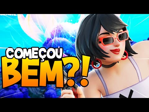 O QUE ACHEI DESTE INÍCIO DE SEASON… – FORTNITE BATTLE ROYALE