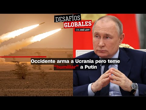 Occidente arma a Ucrania pero teme “humillar” a Putin