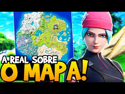 OK, VAMOS CONVERSAR SOBRE O NOVO MAPA – FORTNITE BATTLE ROYALE