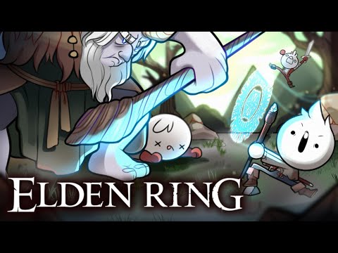 ON DÉCOUVRE ELDEN RING (avec Léo et Kenny)