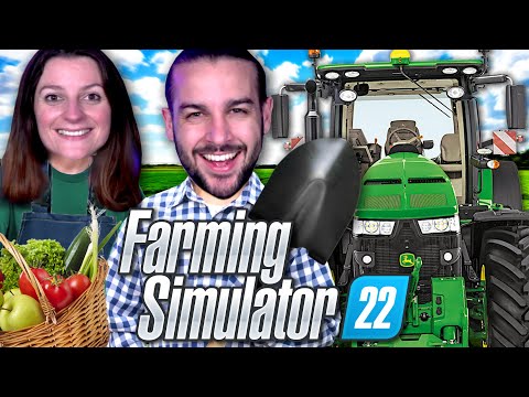 ON DEVIENT AGRICULTEUR SUR FARMING SIMULATOR 22 !