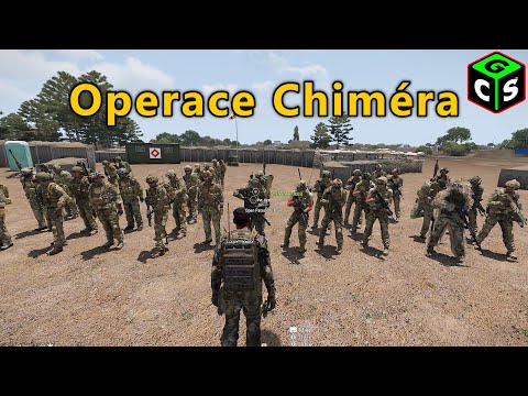 Operace Chiméra (pro CIA) – ArmA 3 PartyGame ze 13.3. 2021 [G/Z]