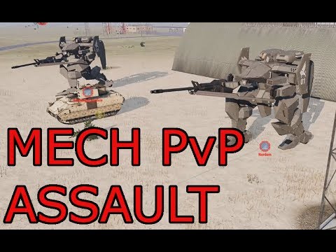 Operation Future Skies: Arma 3 Modded Mech Ops
