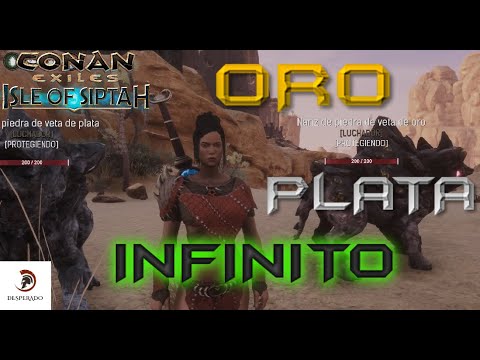 ORO Y PLATA ILIMITADOS, 2K | CONAN EXILES | TUTORIALES GUIAS CONSEJOS