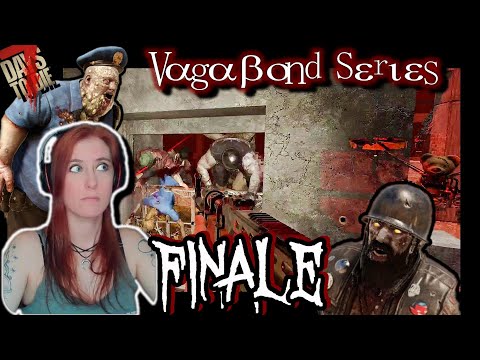 Panic in The Horde Base | Vagabond Series (49) | 7 Days to Die Alpha 20
