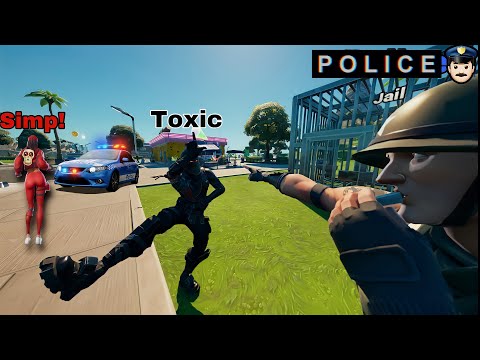 Party Royale Police Putting Simps and Toxic Kids in jail #2