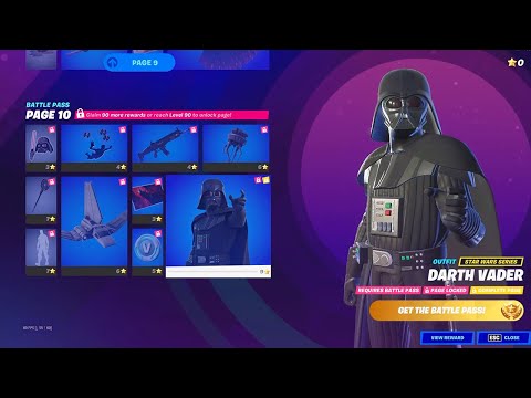 PASSE DE COMBAT SAISON 3 CHAPITRE 3 SUR FORTNITE ! (tous les skins)