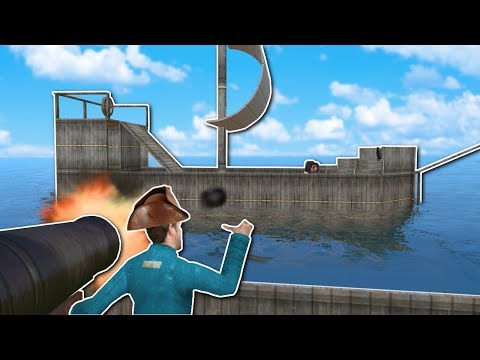PIRATE SHIP BATTLE! – Garry's Mod Gameplay – Gmod Building Pirate Ship Battle