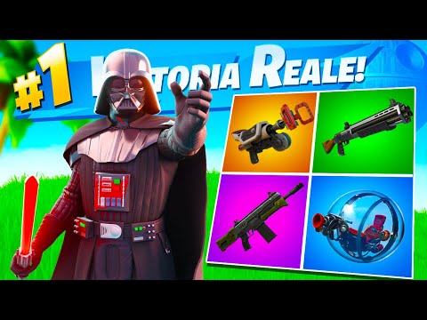 Prima VITTORIA REALE nella NUOVA Stagione 3! *17 KILL* Fortnite ITA!