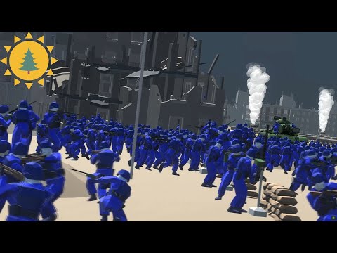 Ravenfield – 1,000 Bots Battle | Massive NPC Warfare & A.I Battle |  Battle of Stalingrad