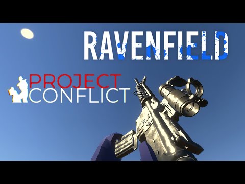 Ravenfield: Project Conflict Weapons showcase as of March 10th 2022