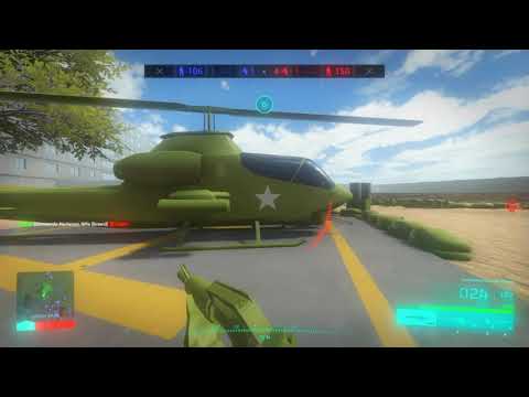 Ravenfield toy warfare! gameplay (1080 60FPS)