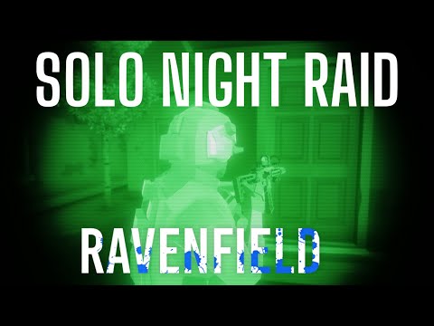 Ravenfield│Zero Hour Solo SWAT Night Raid (No Commentary, Max graphics)