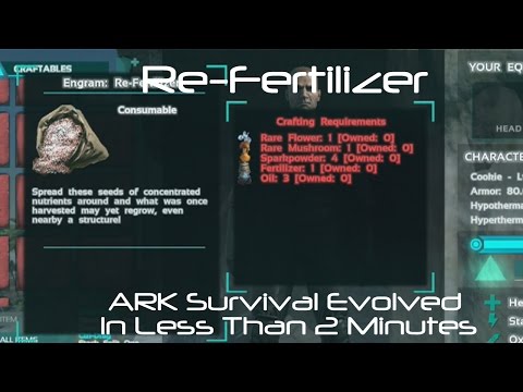 Re-Fertilizer [ARK Survival Evolved]