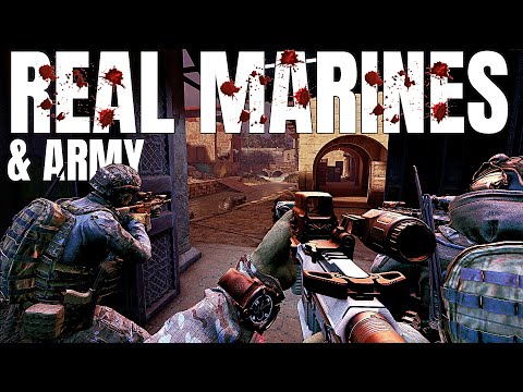 REAL MARINES | INSURGENCY SANDSTORM ISMC HARDCORE | TELL MAP | INTENSE AS HELL !!!