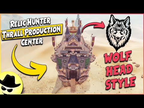 Relic Hunter Thrall Production Center | WOLF HEAD STYLE | CONAN EXILES