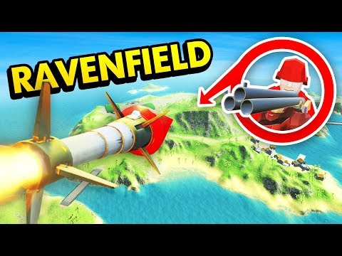 REMOTE-CONTROLLED NUKE TOMAHAWK MISSILE IN RAVENFIELD (Ravenfield Funny Gameplay)
