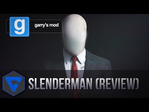 Review Modelo Slenderman Npc Garrys Mod Con Itowngameplay Gmod ...