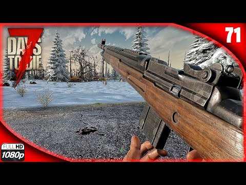 RIFLE M1A ENCONTRADO NO LIXO – 7 Days To Die Undead Legacy
